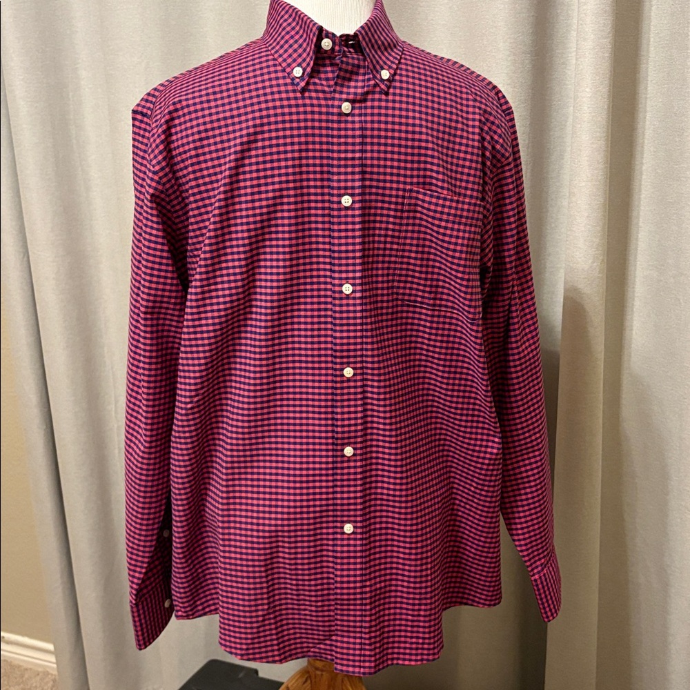 Docker’s Battery & Street Collection Classic Fit Stretch Size L 16/16 1/2